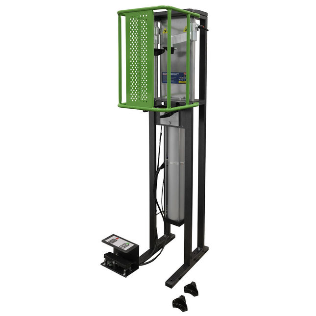 Sealey Re2500 Air-operated Coil Spring Compressor 2500kg