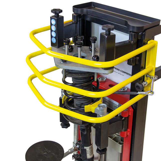 SIP Pneumatic Coil Spring Compressor - Machine Mart