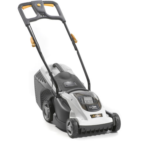 Photo of Alpina Alpina Al134li 34cm Battery Powered Lawnmower -48v- With 2ah Battery And Charger