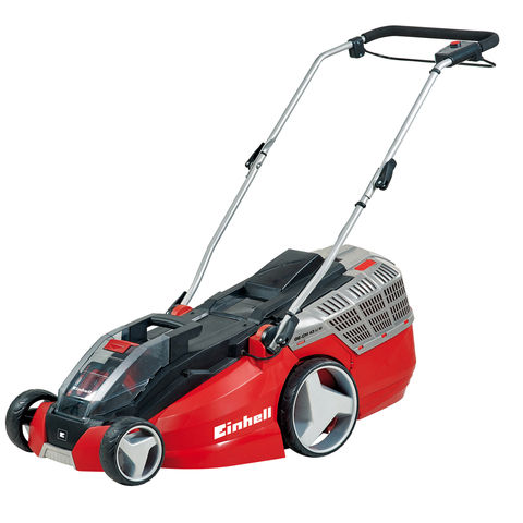 Photo of Einhell Power X-change Einhell Power-x-change Ge-cm 43 Li M 43cm Cordless Lawnmower With 2x4.0ah Batteries & Charger