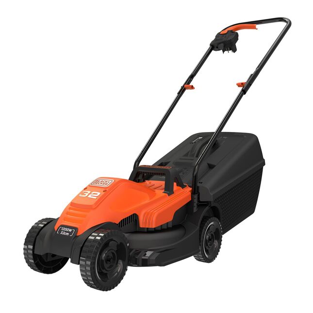View Black+decker Bemw451-gb 32cm Mower 1200w View Black+decker Bemw451-gb 32cm Mower 1200w