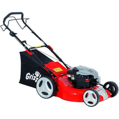 Photo of Grizzly Grizzly Brm 51 Bsa 51cm Petrol Lawnmower