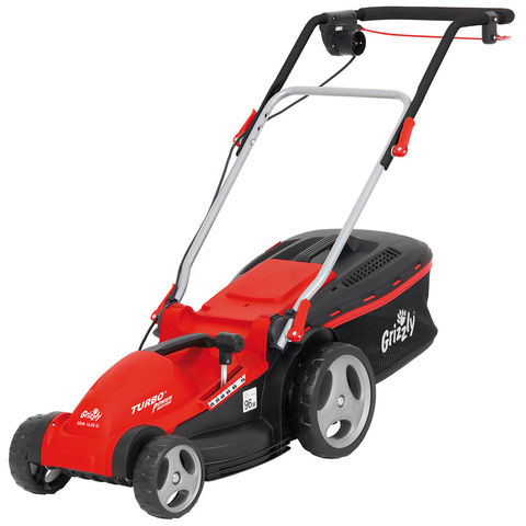 Photo of Grizzly Grizzly Erm1638g 38cm Electric Lawnmower -230v-