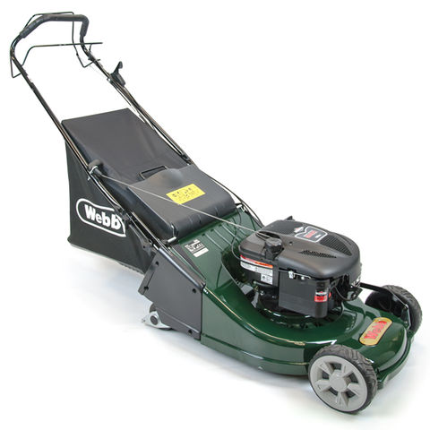 Photo of Webb Webb Werr17p 43cm Push Abs Deck Petrol Rotary Lawnmower