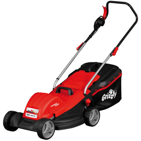 Photo of New Grizzly Erm1844g 44cm Electric Lawnmower