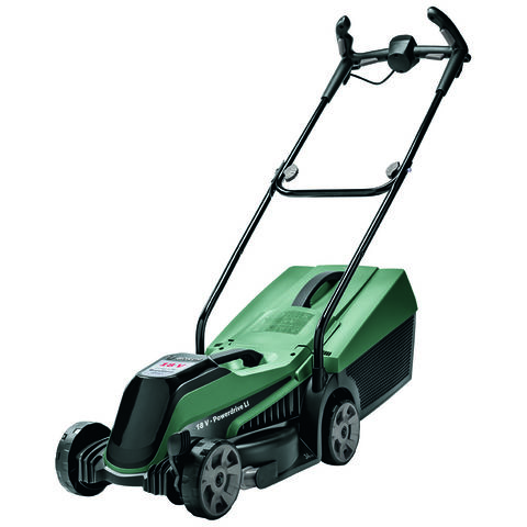 Bosch CityMower 18 32cm Lawnmower with 1 x 4Ah Battery & Charger