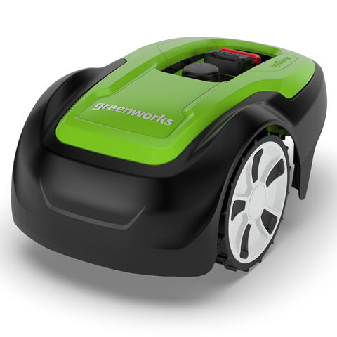 Image of Greenworks Greenworks GWGOPTIMOM 500m² 17cm Robotic Lawnmower