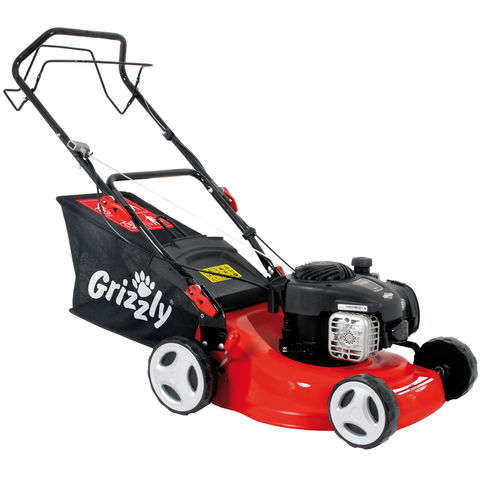 Image of Grizzly Grizzly BRM42-125BSA 42cm Petrol Lawnmower