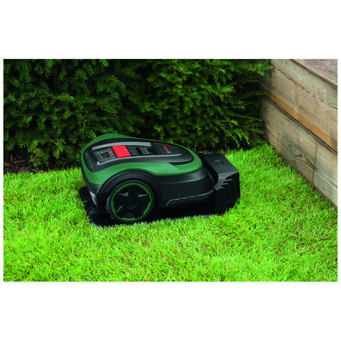 Bosch Indego S 500 Robotic Lawnmower - Machine Mart - Machine Mart