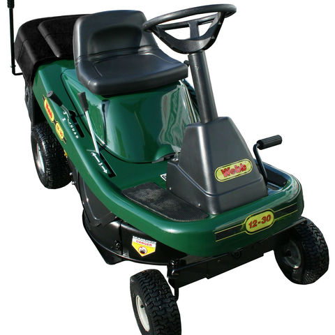 Webb 76cm (30") Ride-On Lawnmower with Collector