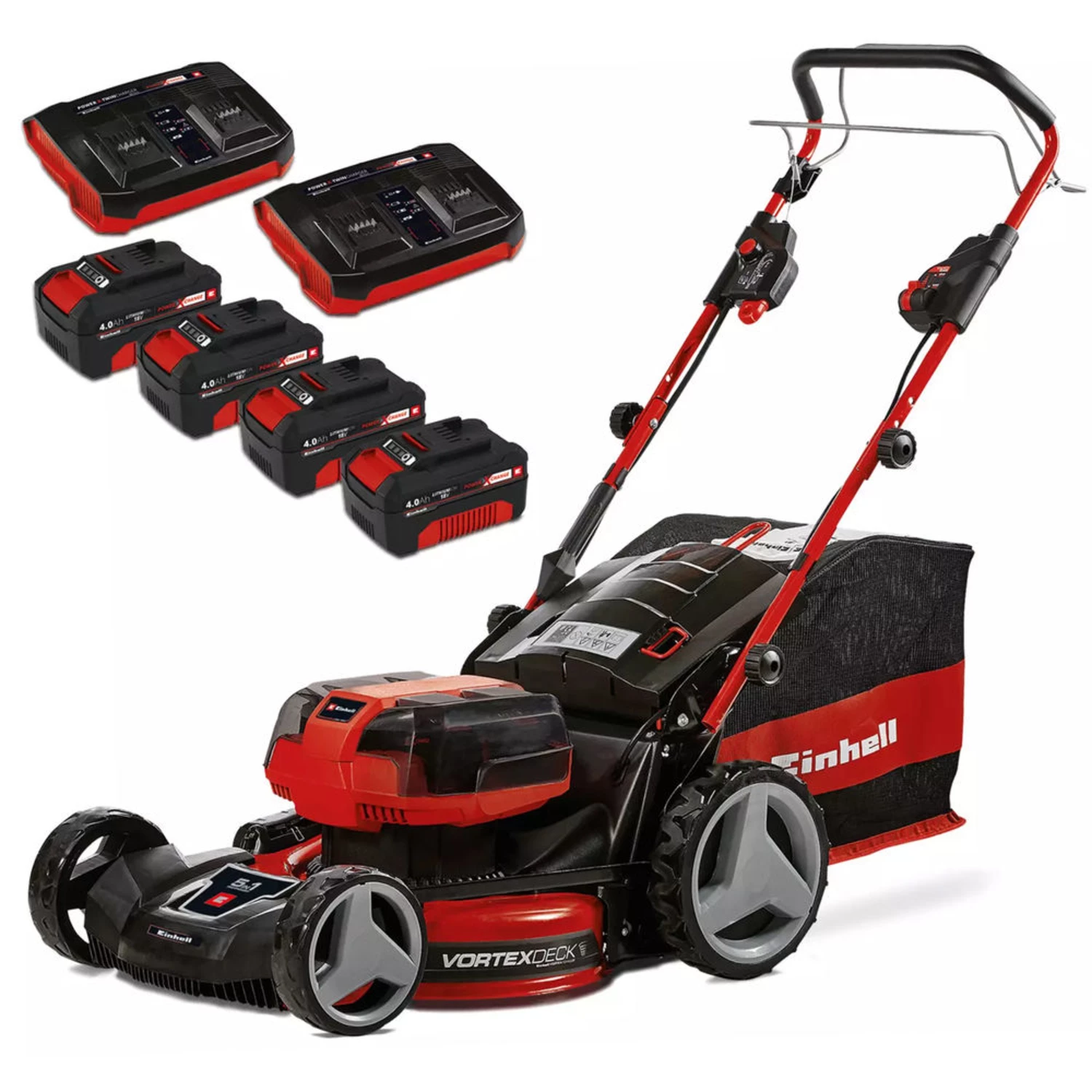 Einhell GE-CM 36/47 S HW Li (Brushless)