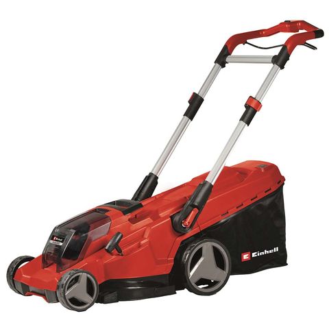 Einhell Power X-Change RASARRO 36/42 42cm Cordless Lawnmower with 2x5.2Ah Batteries & Charger