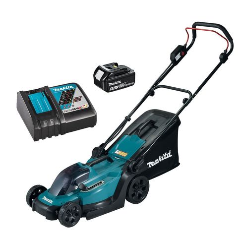 Makita DLM330RT 18V LXT 33cm Lawnmower with 5.0Ah Battery and Charger