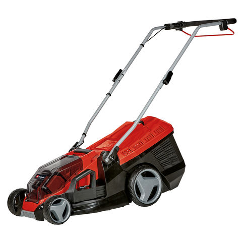 Einhell Power X-Change GE-CM 36/36 Li 36V 36cm Lawn Mower with 2 x 4Ah Batteries & Charger