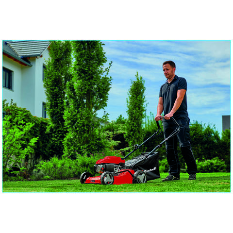 Einhell GC-PM 40/1 40cm Petrol Lawnmower - Machine Mart - Machine Mart