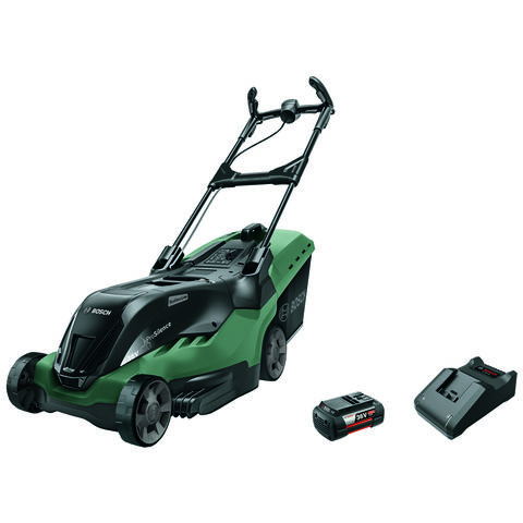 Image of Bosch Bosch AdvancedRotak 36-650 40cm Cordless Mower with 4Ah Battery & Charger