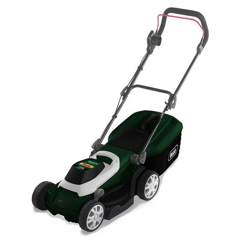 Webb Classic 33cm (13") Rotary Lawnmower with Rear Roller (230V)
