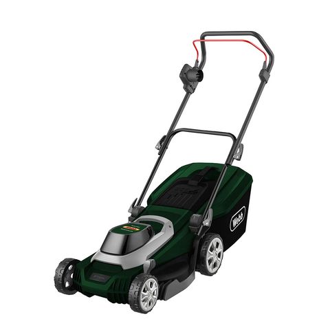 Webb Classic 37cm (15") Rotary Lawnmower with Rear Roller (230V)
