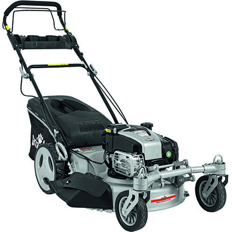 Photo of Grizzly Grizzly Brm56-163cc Bsat 56cm Petrol Lawnmower Trike