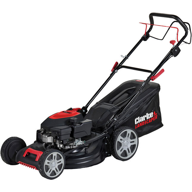 Clarke Landscaper CSP51LM 51cm Self Propelled Petrol Lawnmower with Recoil Start