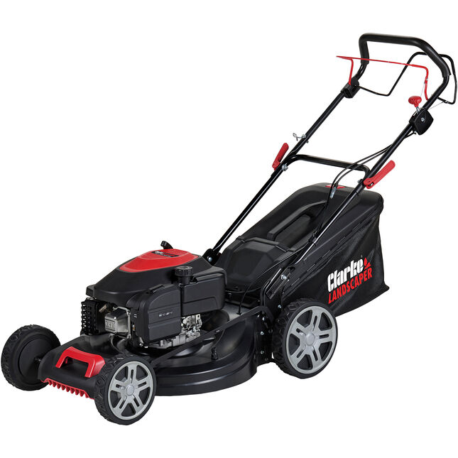 Clarke Landscaper CSP56LM 56cm Self Propelled Petrol Lawnmower with Recoil Start