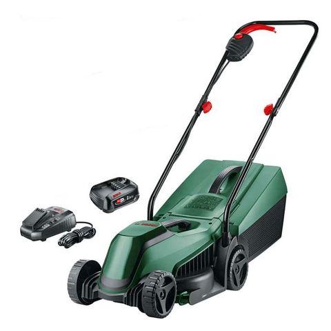 Bosch EasyMower 18V-32-200 23cm Cordless Lawnmower with 4Ah Battery & Charger