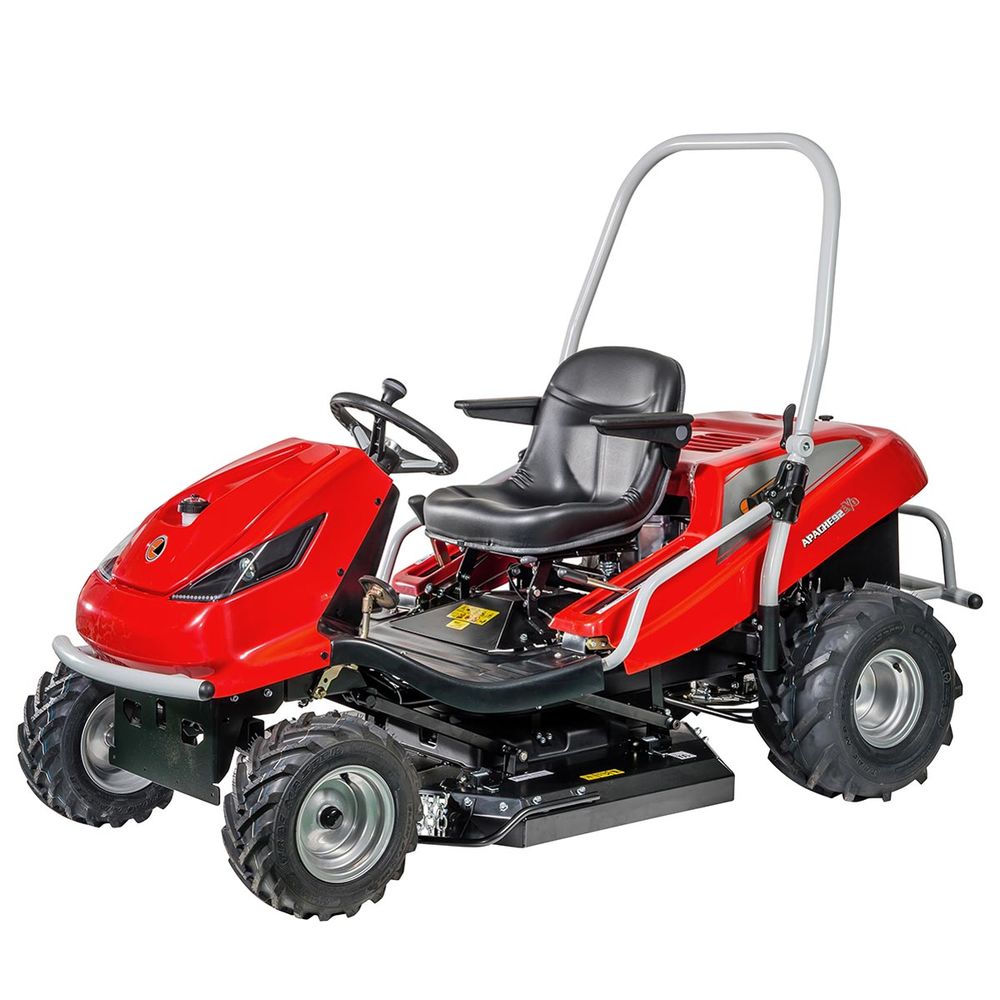 Oleo mac ride online on mower