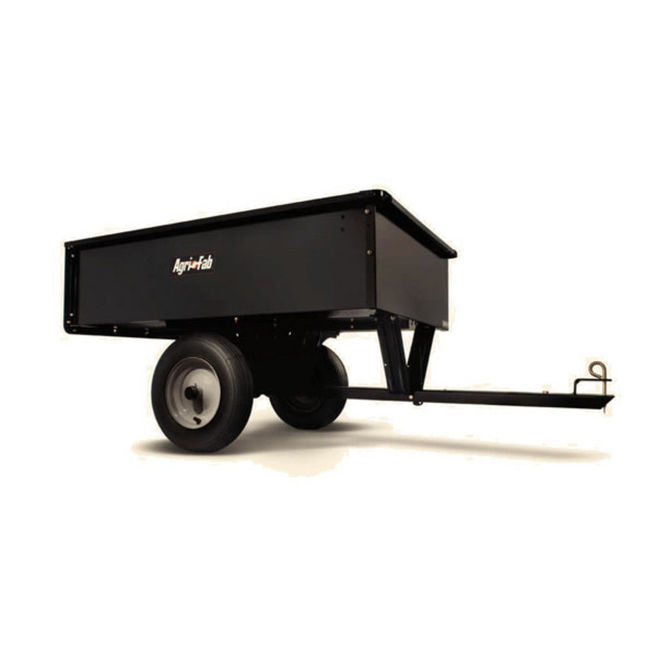 Agri-Fab Steel Utility Trailer