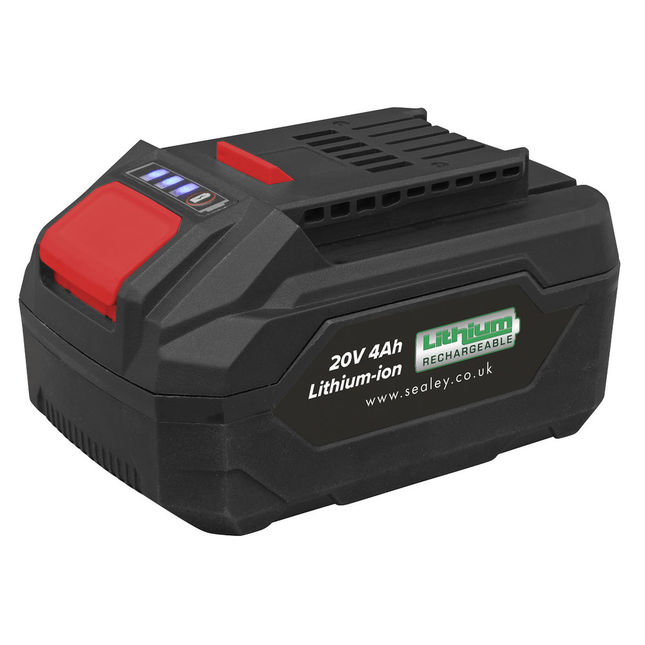 Sealey CP40VGSKIT 30cm Grass Trimmer Kit with 2x 4Ah 20V Batteries