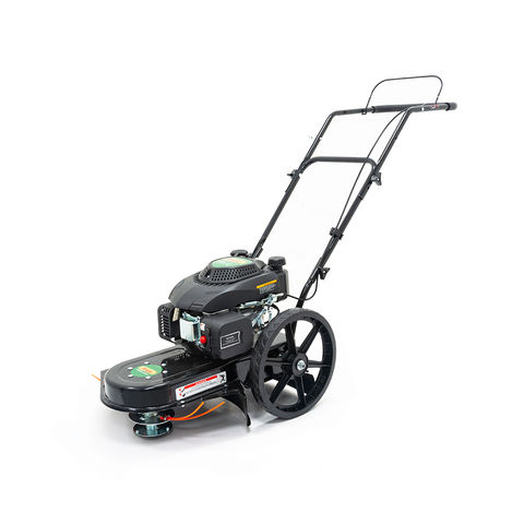 Webb 56cm (22”) Petrol Wheeled Line Trimmer - Machine Mart - Machine Mart