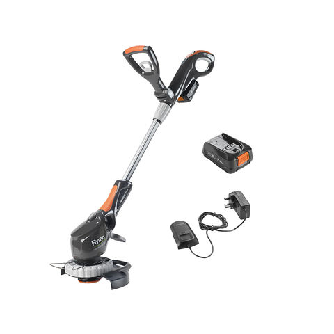 Power for All Alliance Flymo UltraTrim 260 18V 26cm Line Trimmer with 25Ah Battery