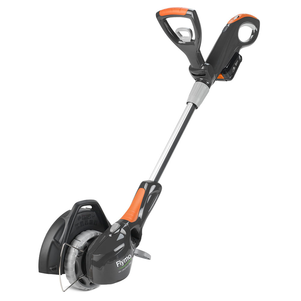 Flymo UltraTrim 260 18V 26cm Line Trimmer with 2.5Ah Battery - Machine ...