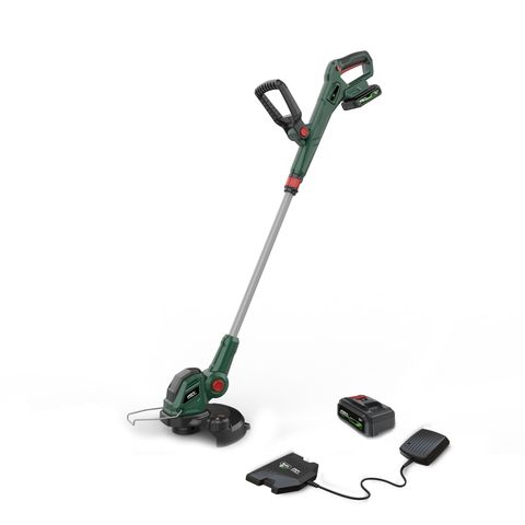 Webb 20V 25cm (10”) Cordless Line Trimmer with 2Ah Battery & Charger