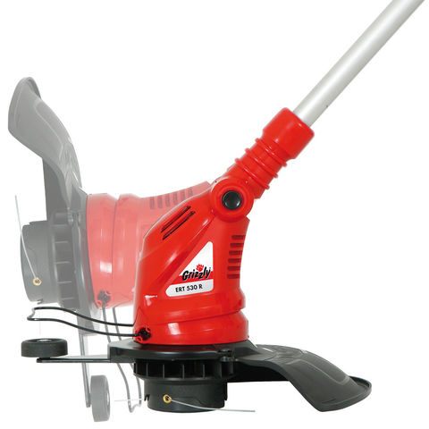 grizzly trimmer grass electric