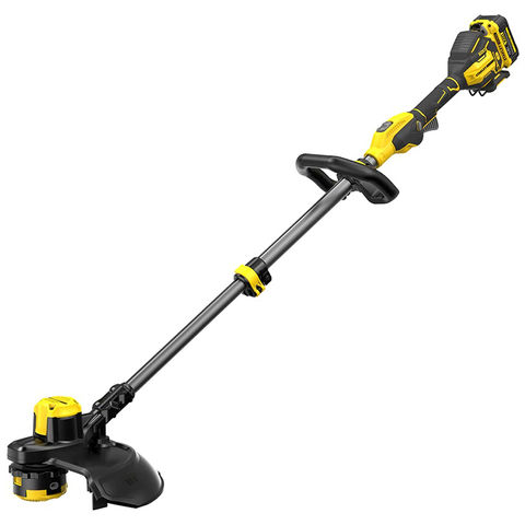 Image of Stanley FatMax Stanley FatMax V20 SFMCSTB933M-GB 18V Brushless 33cm Line Trimmer (With 4Ah Battery & 2A Charger)