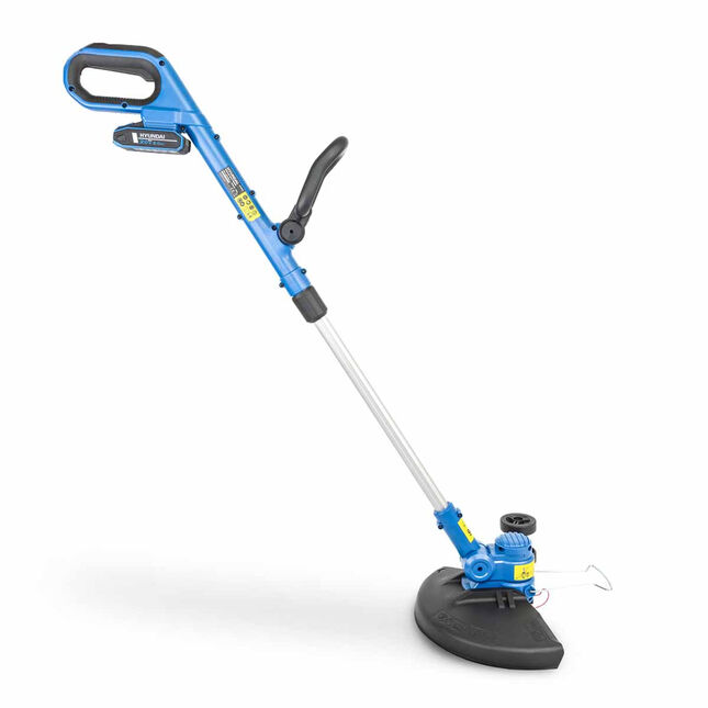Hyundai HY20CGT 30cm 20V Cordless Grass Trimmer with 2.0Ah Battery & Charger