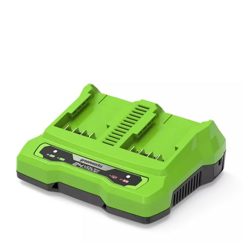 Image of Greenworks Greenworks 24V Twin Port 4A charger