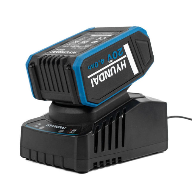 Hyundai Bi20-4/c20-2 4ah Li-ion Battery And 2a Charger Kit For 2nd Gen 20v Range