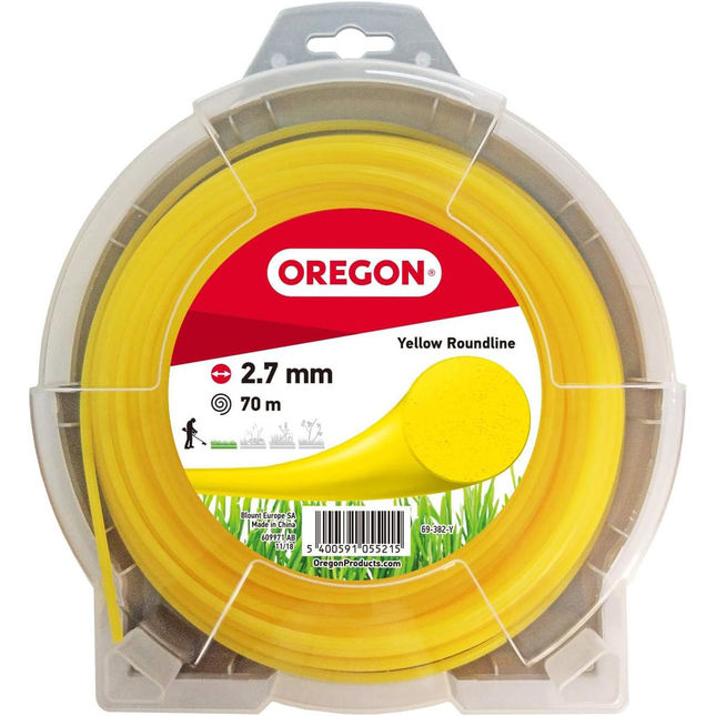 Oregon Nylon 70m x 2.7mm Trimmer Line