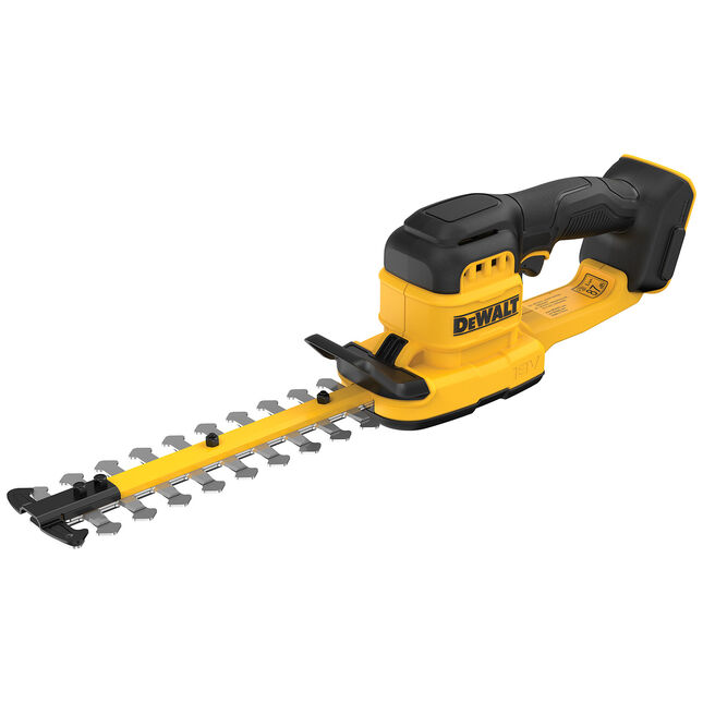 Dewalt Dcmht520n Xr 18v 20cm Compact Hedge Trimmer - Bare Unit
