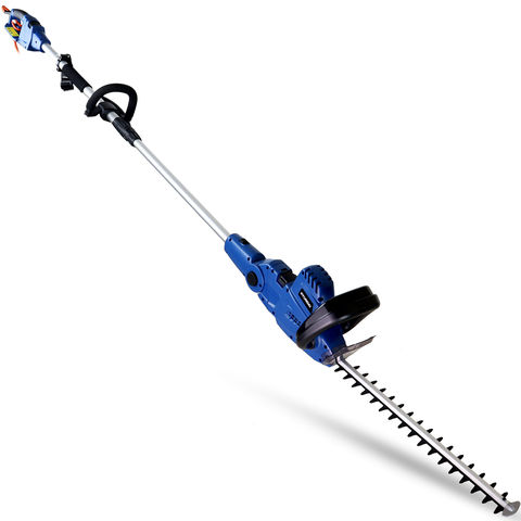 Hyundai HYP2HT550E 550W 450mm 2in1 Convertible Corded Electric Pole Hedge Trimmer/Pruner (230V)