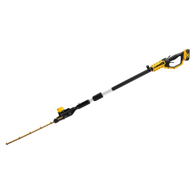 View Dewalt Dcmph566p1-gb 18v Xr Brushless Pole Hedge Trimmer - 1 X 5ah
