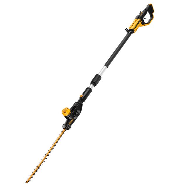 View Dewalt Dcmph566n-xj 18v Xr Pole Hedge Trimmer 5.0ah - Bare Unit