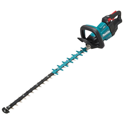 Makita LXT Makita DUH751RT 18V Brushless Hedge Trimmer 75cm LXT Kit with 1x 5Ah Battery and Fast Charger