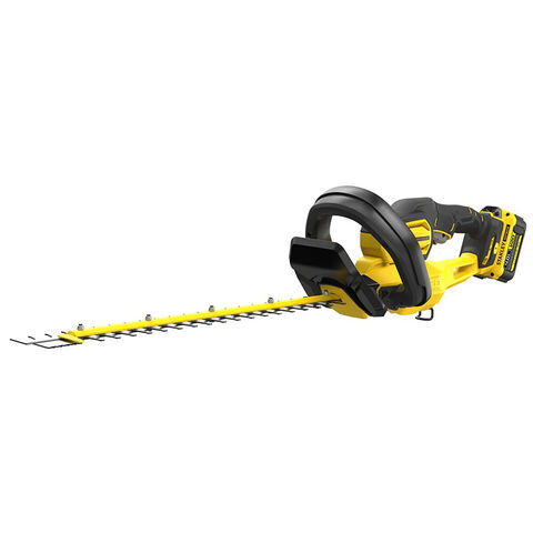 Image of Stanley Stanley FatMax V20 SFMCHT855M1-GB 18V 55cm Hedge Trimmer with 4Ah Battery & Charger