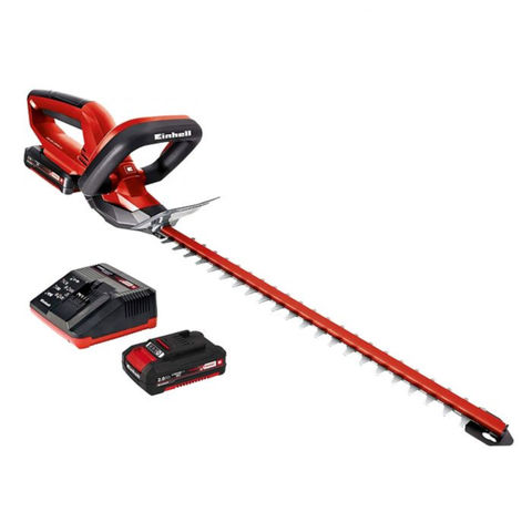 Image of Einhell Power X-Change Einhell Power X-Change GC-CH 1846 Li Kit 18V 460mm Hedge Trimmer with 2Ah Battery & Charger