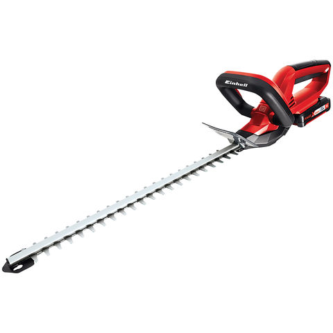 Photo of Einhell Power X-change Einhell Power X-change Ge-ch 1846 Li 18vli-ion 460mm Hedge Trimmer Kit With 2ah Battery