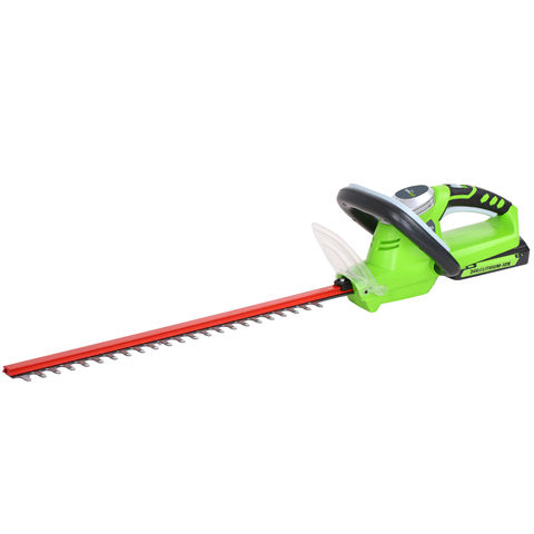 Image of Greenworks Greenworks GWG24HT54K2 24V 540mm Hedge Trimmer 1x2.0Ah Battery