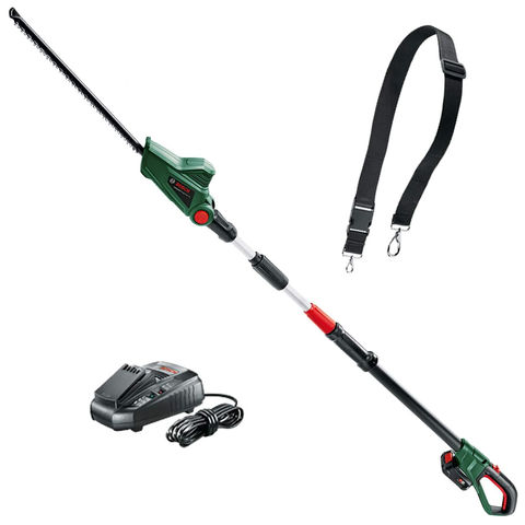 Photo of Power For All Alliance Bosch Universalhedgepole 18 Cordless Telescopic Hedgecutter 2.6m With 2.5ah Battery & Charger