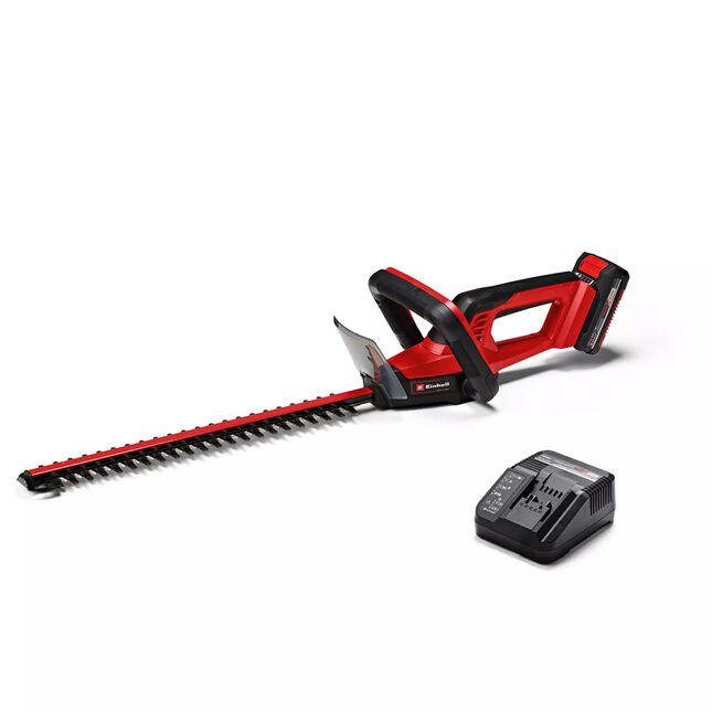 Einhell Gc-ch 18/40 18v Cordless Li Hedge Trimmer 40cm Kit With 1x 2.0ah Battery & Charger